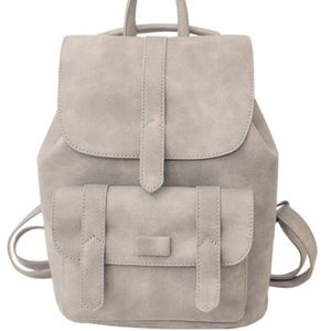Grey Backpack